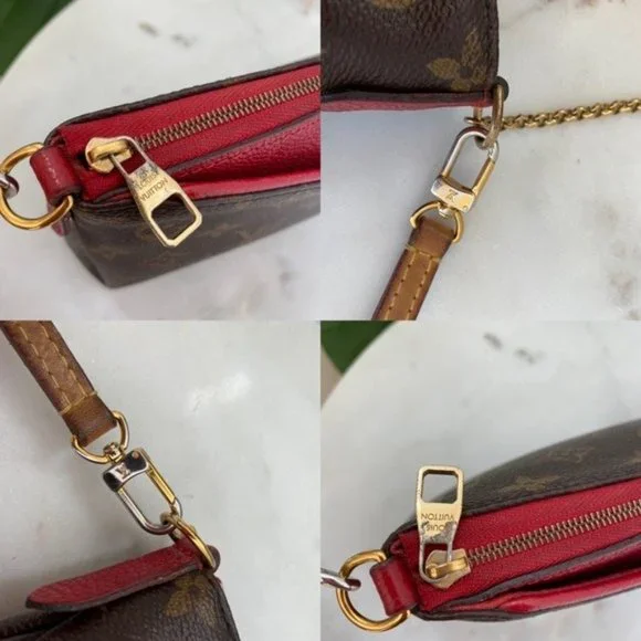 SOLD Louis Vuitton Monogram Pallas Clutch Crossbody - Picture 8 of 15